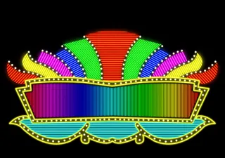 俱乐部霓虹灯设计源文件