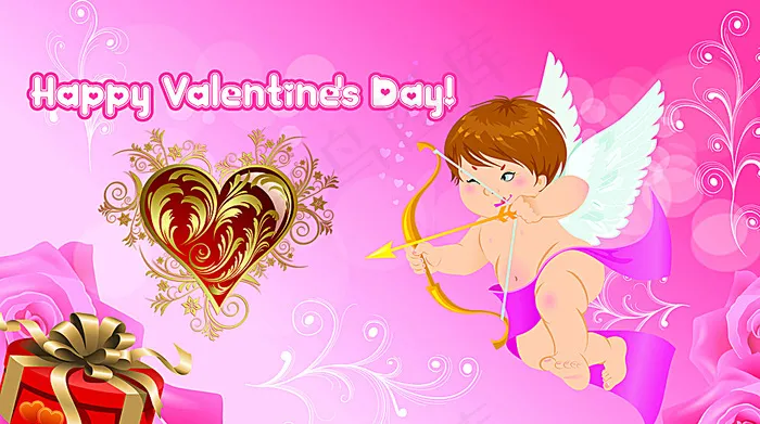 粉色可爱淘宝天猫大全屏首页海报图片