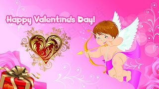 粉色可爱淘宝天猫大全屏首页海报图片