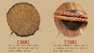 补肾胶囊成分介绍 肉苁蓉、不老草