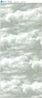 云朵视频素材