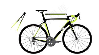 USU碳纤维公路车