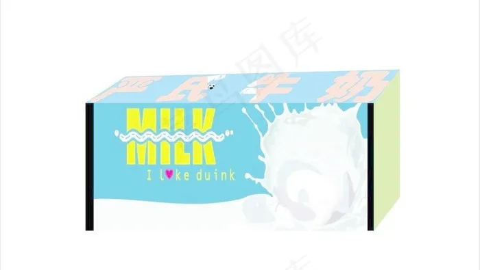 包装效果图图片cdr矢量模版下载