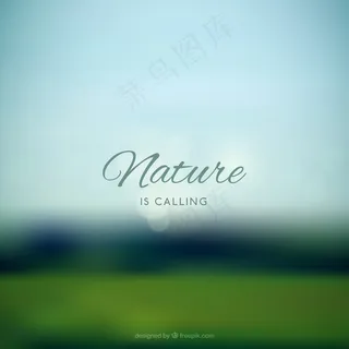 绿色背景矢量图