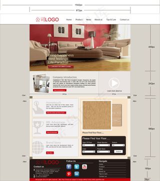 英文网站设计外贸网页设计