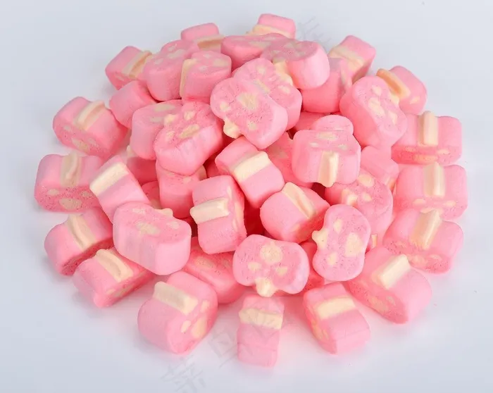 南瓜形状棉花糖图片