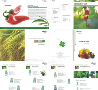 化工产品宣传册