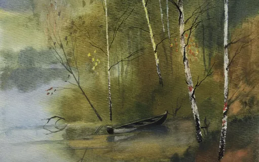 山水风景画装饰 山水风景画装饰