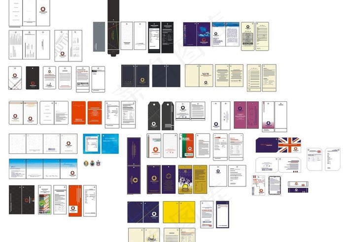 男装 t恤 吊牌图片