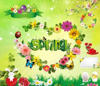 春天 秀春天图片