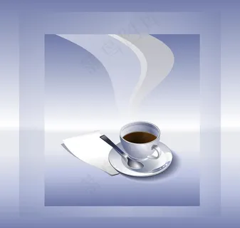 茶咖啡矢量图片