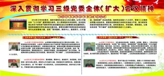 党委会议展板图片