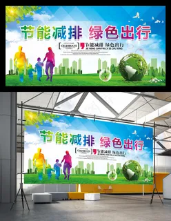 节能减排环保宣传展板 节能减排环保宣传展板