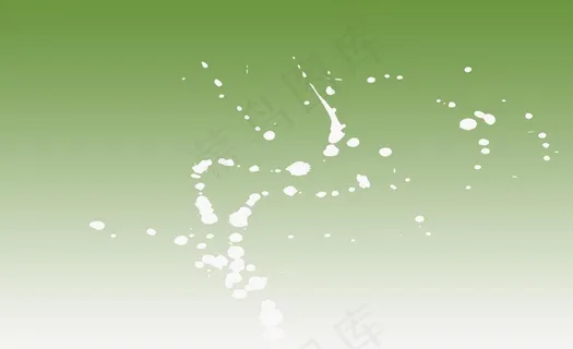 水滴绿色背景图片