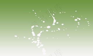 水滴绿色背景图片