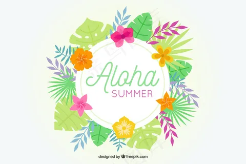 绿色背景矢量图