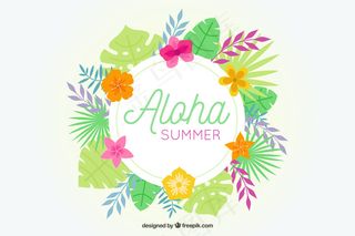 绿色背景矢量图