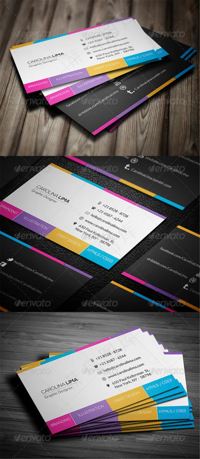 高端名片设计(1125X675(DPI:300))psd模版下载