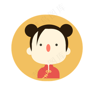 用户扁平人物头像png用户扁平人物头像png