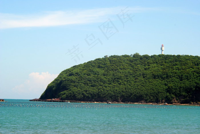 海岸美景图片