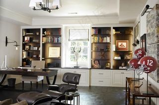 现代简约电视背景墙效果图