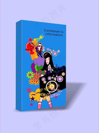 时尚书籍装帧包装 效果图图片