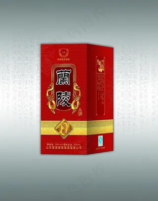 酒包装图片