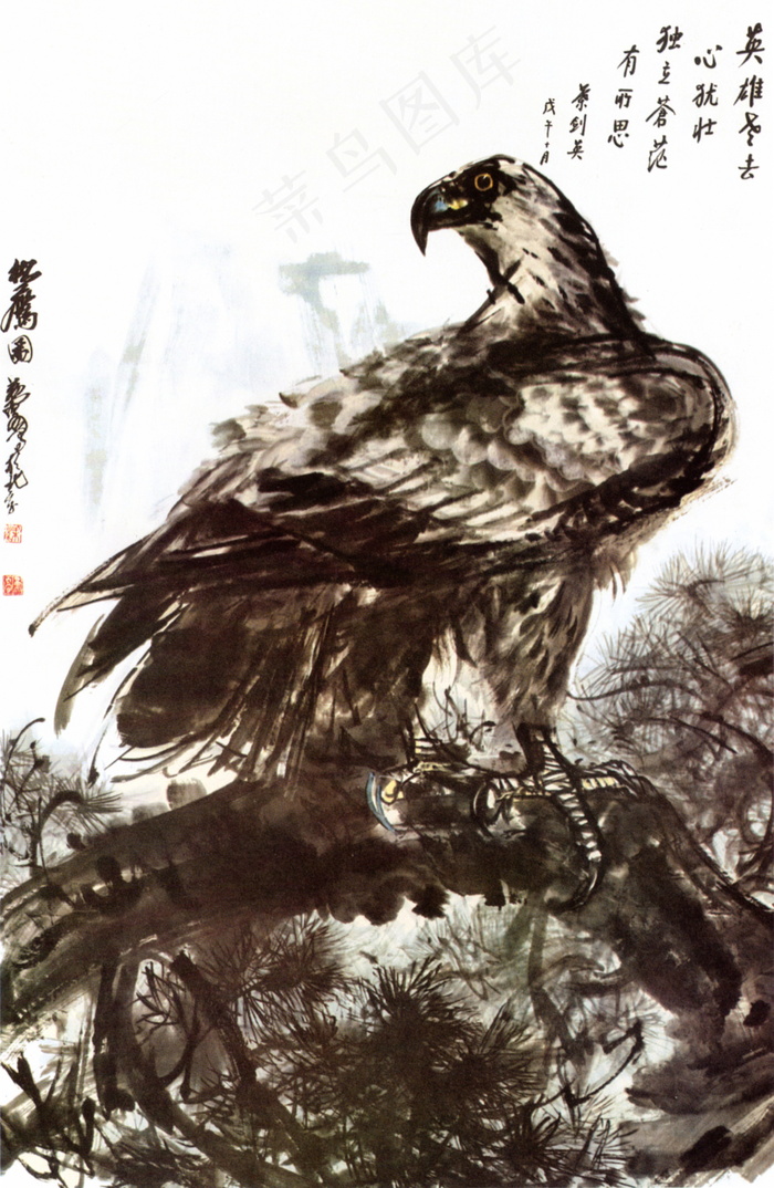 松鹰图