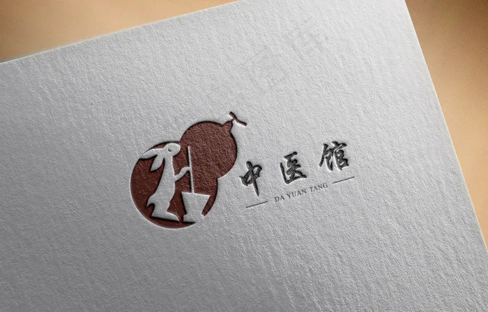 医药中医logocdr矢量模版下载