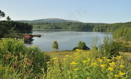春天山水风景图片
