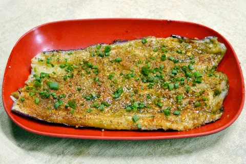 烤茄子图片 烤茄子图片