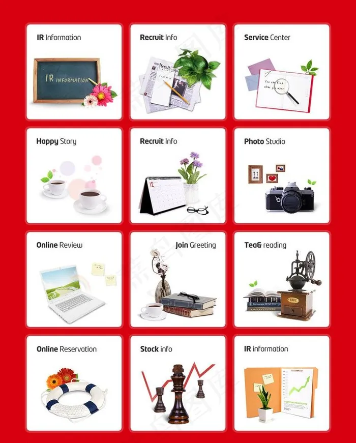 创意素材图片psd模版下载