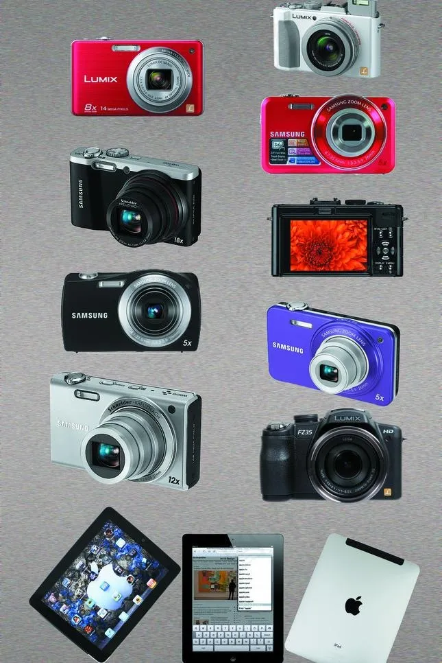 数码产品图片(2480X3937(DPI:500))psd模版下载