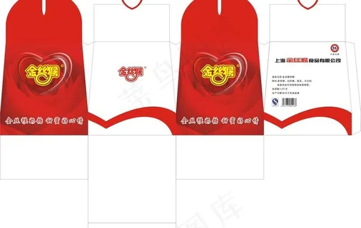 金丝猴糖果包装设计图片