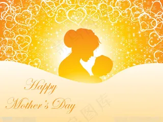 母亲节海报