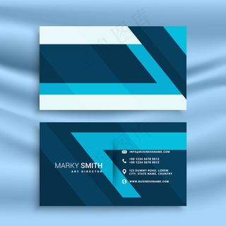 商务名片 名片背景 高档名片