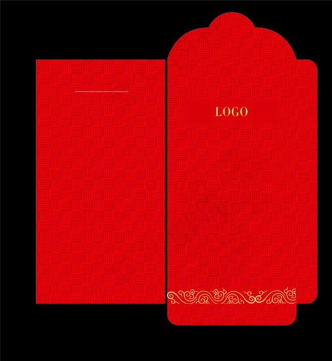 红包图片cdr矢量模版下载