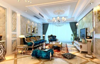 天花吊顶装修设计效果图