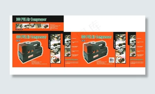 车载气泵包装图片