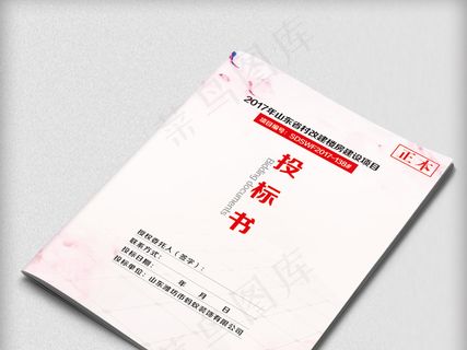 公司大气简约封面设计