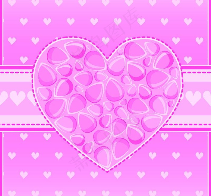 情人节背景图片