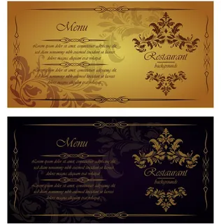 欧式花纹背景图片