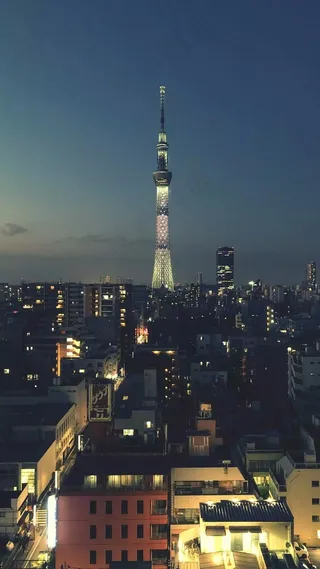 城市夜景高清摄影图片