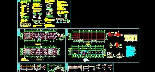 某科技局砖混结构施工图