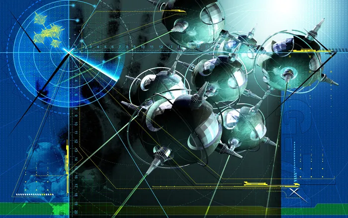 创意科幻立体3D设计