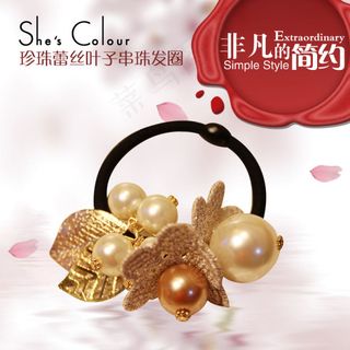 淘宝珍珠发卡直通车促销推广主图