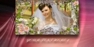 婚礼开场AE片头电子相册模板