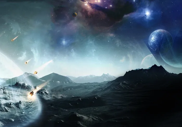 魔幻星空