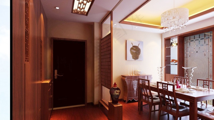 隔断装修设计效果图