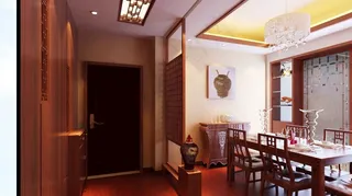 隔断装修设计效果图